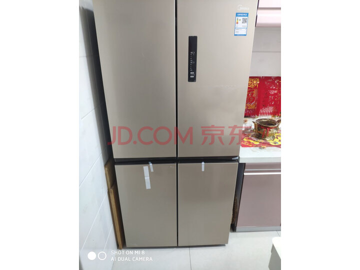 美的(Midea)476升 十字对开门冰箱BCD-476WGPM(E)怎么样?质量评测,内幕大揭秘 首页推荐 第5张-商情88推广网
