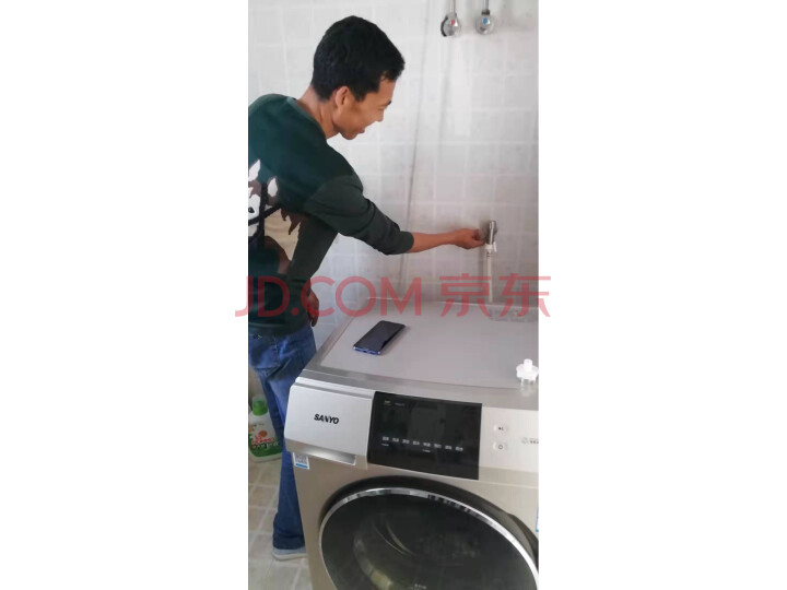 三洋 SANYO 10公斤全自动变频滚筒洗衣机ETDDB47120G怎么样.质量优缺点评测详解分享 首页推荐 第1张-商情88推广网