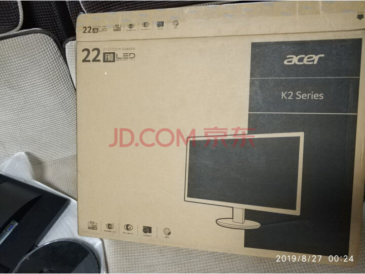 宏碁（Acer）K202HQL Ab宽屏液晶显示器新品测评好不好【同款对比揭秘】内幕分享 首页推荐 第3张