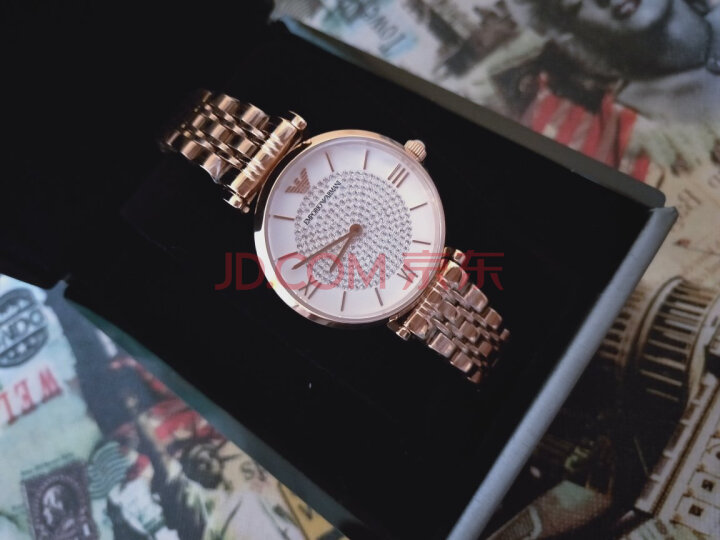 阿玛尼( Emporio Armani)19年新款满天星手表AR11244怎么样?媒体评测,质量内幕详解 首页推荐 第3张-商情88推广网