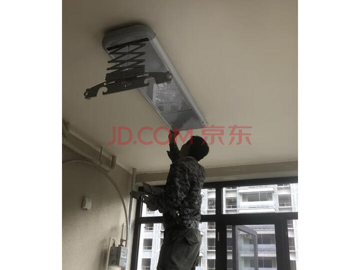 晾霸 W20电动晾衣架 阳台晒衣架伸缩晾衣杆怎么样？质量评测如何，说说看法 首页推荐 第5张