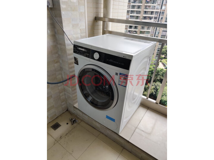 西门子(SIEMENS)8公斤洗烘一体变频滚筒洗衣机XQG80-WD12G4M82W怎么样?入手半年内幕评测,优缺点详解 首页推荐 第4张-商情88推广网