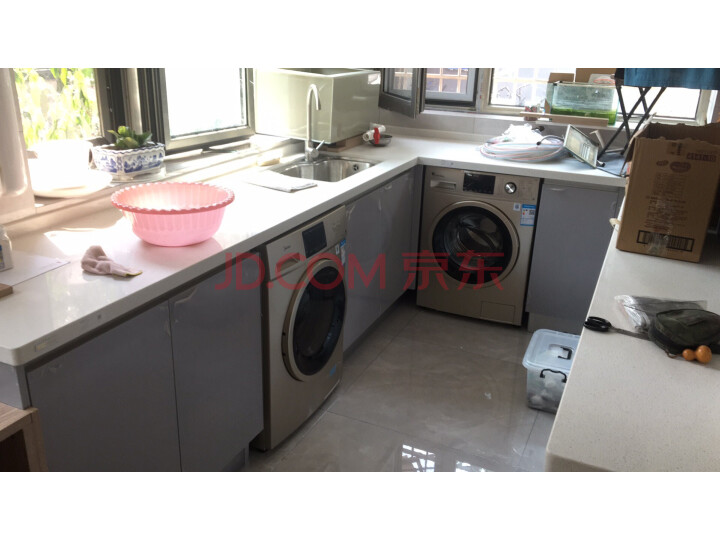 美的(Midea)滚筒洗衣机全自动MD100V31DG5怎么样?质量评测如何,详情揭秘 首页推荐 第4张-商情88推广网