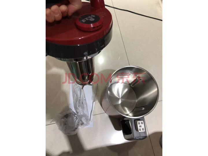 美的（Midea）豆浆机家用豆浆机DJ13B-HKGE52怎么样？质量如何，网上的和实体店一样吗 首页推荐 第1张