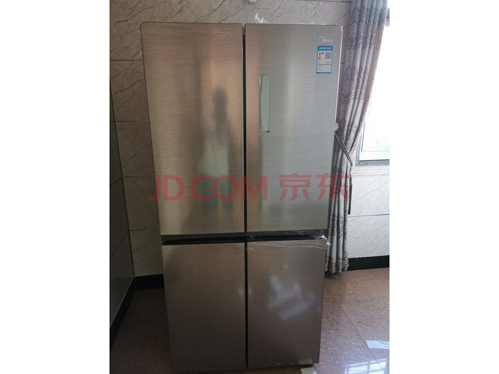 美的(Midea)448升 无霜变频十字对开门电冰箱BCD-448WTPZM(E)怎么样？好不好，质量如何【已解决】 首页推荐 第2张