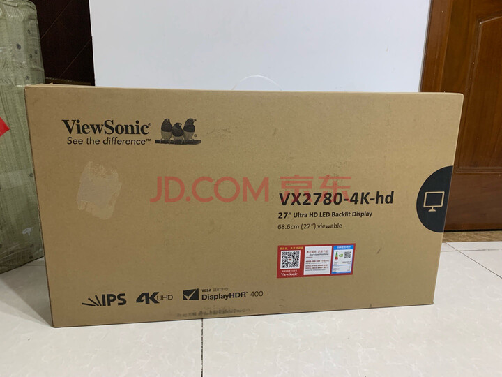 优派 27英寸显示器ps4电脑显示器VX2780-4K-HD-2怎么样？质量口碑如何，真实揭秘 首页推荐 第2张