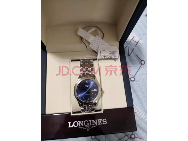 浪琴(Longines)瑞士手表 军旗系列机械男表L4.774.4.96.6怎么样?质量评测如何,值得入手吗? 首页推荐 第6张-商情88推广网