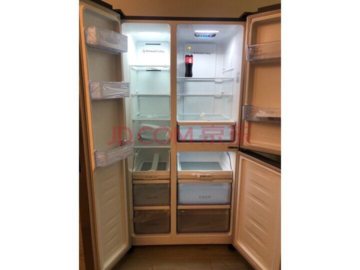 容声T型对开三门电冰箱艾弗尔系列X6 BCD-558WD11HPA质量众测怎么样呢???质量口碑评测,媒体揭秘 首页推荐 第9张-商情88推广网