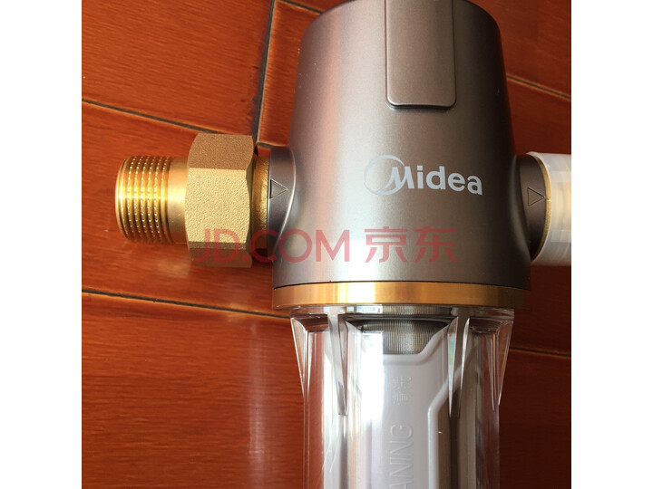 美的（Midea） 前置过滤器40微米QZBW20S-12怎么样？最新统计用户使用感受，对比分享 首页推荐 第1张