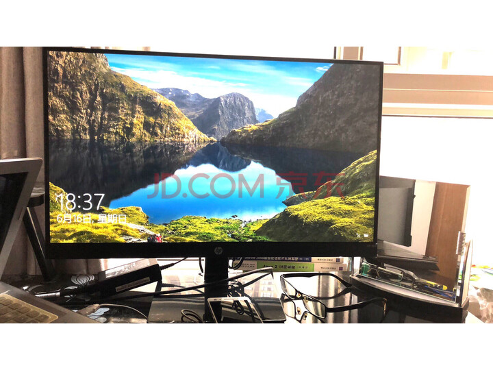 惠普（HP）24M 23.8英寸纤薄微边框IPS电脑显示器怎么样【猛戳查看】质量性能评测详情 首页推荐 第8张