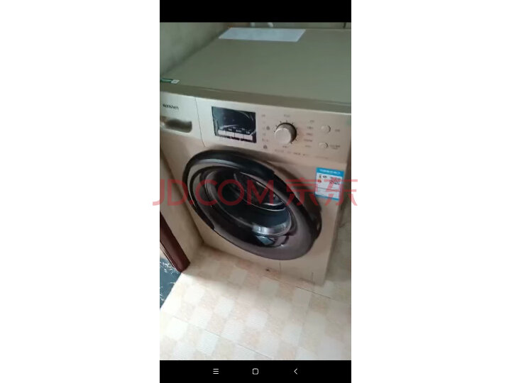 容声(Ronshen) 滚筒洗衣机RG90D1422BG质量众测怎么样呢？？？为什么爆款，质量内幕评测详解 首页推荐 第8张