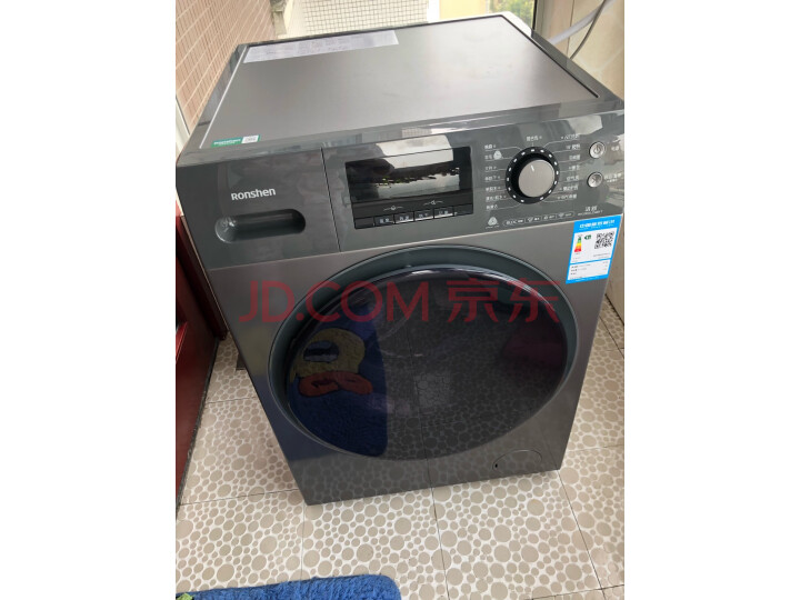 容声(Ronshen) 滚筒洗衣机RH100D1256BYT质量众测怎么样呢???老婆一个月使用感受详解 首页推荐 第1张-商情88推广网