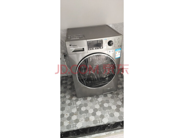 【分享揭秘】小天鹅水魔方滚筒洗衣机TG100V86WMDY5+TH100-H32Y怎么样？性能最新评测揭秘 电商资讯 第4张