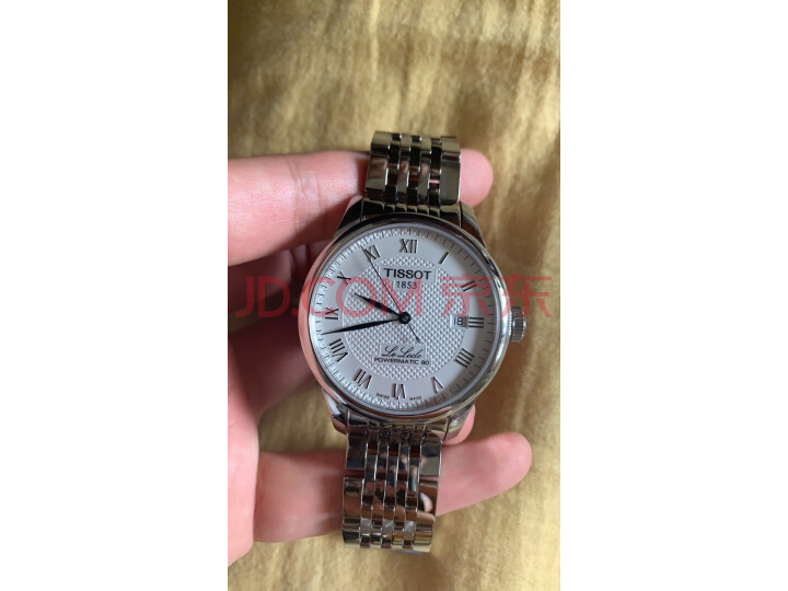 天梭(TISSOT)瑞士手表 力洛克系列T006.407.11.033.00怎么样?质量评测如何,说说看法 首页推荐 第7张-商情88推广网