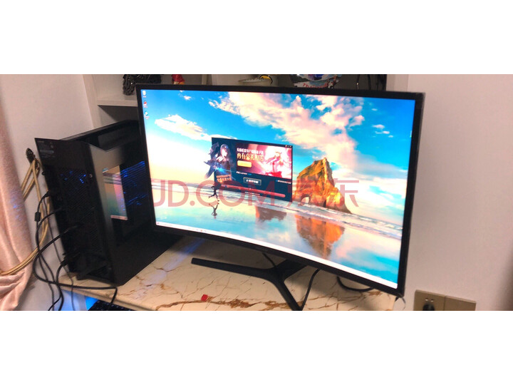 三星（SAMSUNG）31.5英寸游戏电竞显示器C32HG70QQC怎么样【猛戳分享】质量内幕详情 首页推荐 第3张