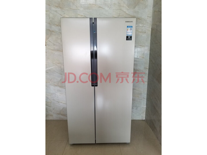 三星（SAMSUNG）565升对开门冰箱 金属面板防指纹RS55KBHI0SK SC怎么样【值得买吗】优缺点大揭秘 首页推荐 第6张