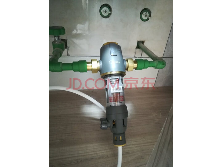 美的（Midea） 前置过滤器40微米QZBW20S-12怎么样？最新统计用户使用感受，对比分享 首页推荐 第10张