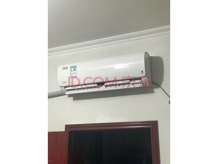 美的（Midea）1.5匹变频空调挂机 KFR-35GW WDAA3@怎么样？老婆一个月使用感受详解 首页推荐 第6张