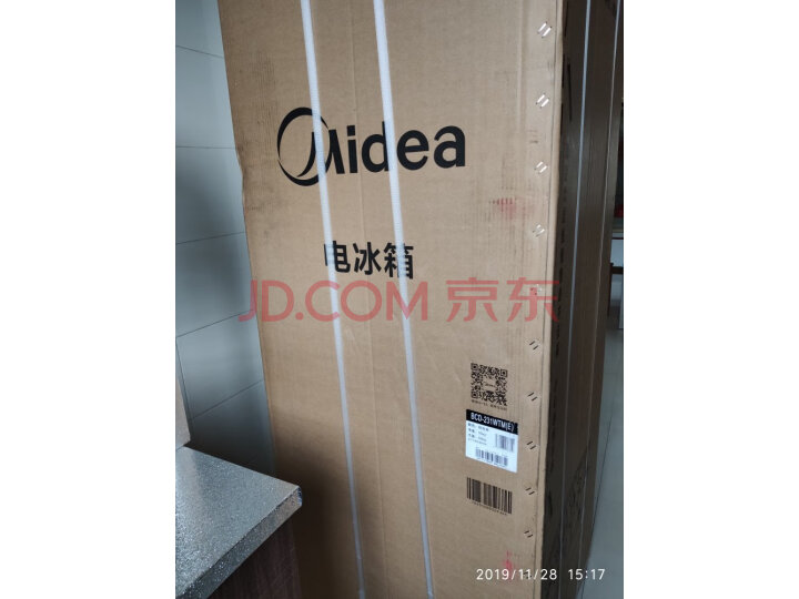 Midea美的 BCD-231WTM(E)电冰箱怎么样【半个月】使用感受详解_0 首页推荐 第8张