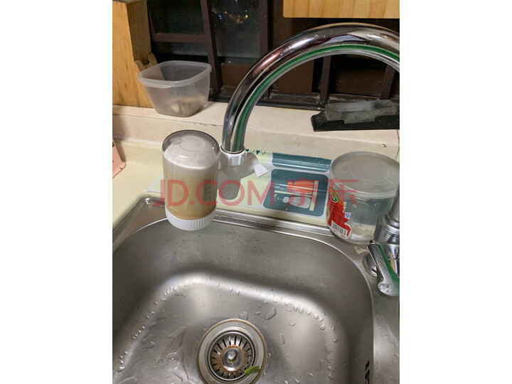 艾可可净水器水龙头前置过滤器净水机艾可可-AN02净水器怎么样？老婆一个月使用感受详解 首页推荐 第6张