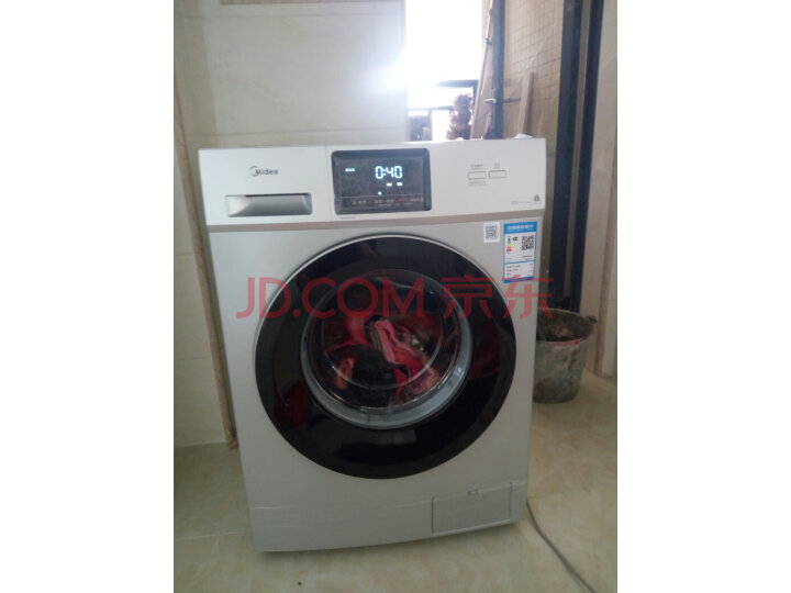 美的(Midea)洗衣机全自动滚筒洗烘一体MD100VT13DS5怎么样,性能同款比较评测揭秘 首页推荐 第7张-商情88推广网
