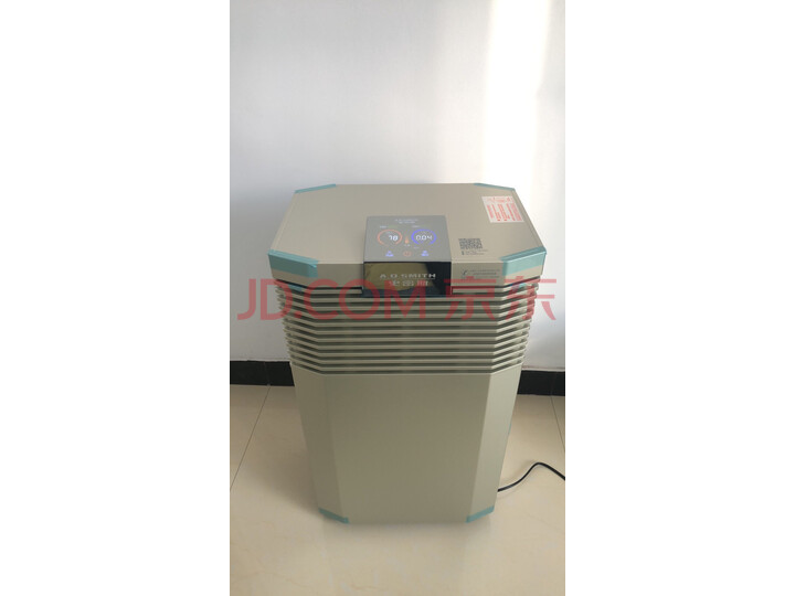 A.O.史密斯 除病毒细菌空气净化器KJ868BX（KJ440F-MA-B12-PF）怎么样？不得不看【质量大曝光】 首页推荐 第2张