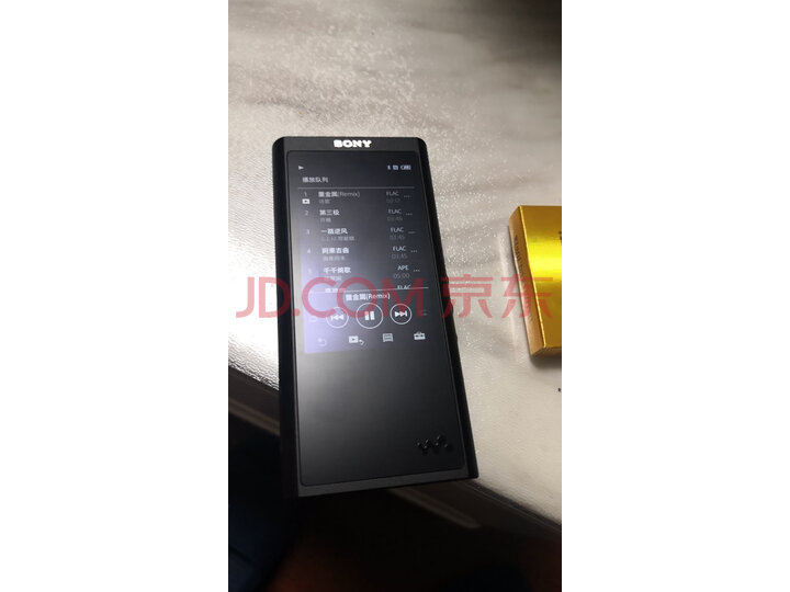 索尼（SONY）NW-ZX505 安卓9.0无损音乐播放器MP3怎么样？3个月体验感受对比曝光大公开 首页推荐 第4张