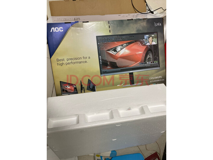 AOC 卢瓦尔系列 LV323WUPX显示器(人体工学支架)怎么样？为什么爆款，质量内幕评测详解- 首页推荐 第3张