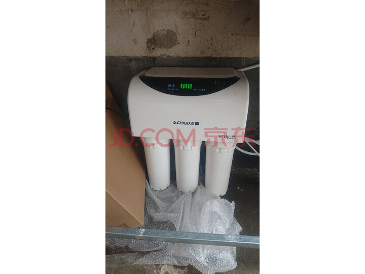 志高（CHIGO）家用净水器净水机CG-RO-75G怎么样？？质量优缺点爆料-入手必看 首页推荐 第7张