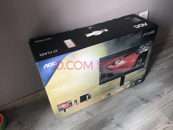 AOC U2777PQU 27英寸4K高清 IPS 设计摄影电脑显示器怎么样？有谁用过，质量如何- 首页推荐 第10张