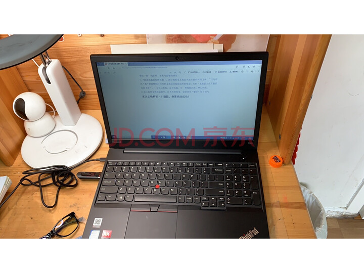 ThinkPad笔记本 联想 E580（20CD）15.6英寸轻薄便携商务办公手提笔记本怎么样？老婆一个月使用感受详解 首页推荐 第10张