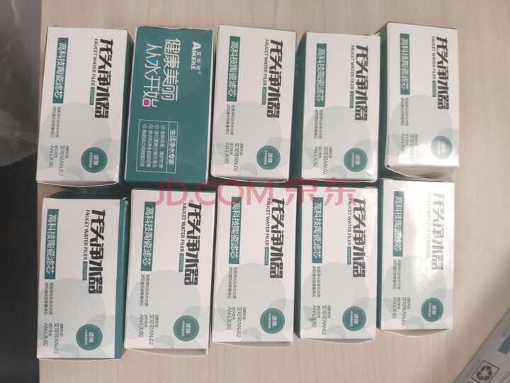 艾可可净水器水龙头前置过滤器净水机艾可可-AN02净水器怎么样？老婆一个月使用感受详解 首页推荐 第4张
