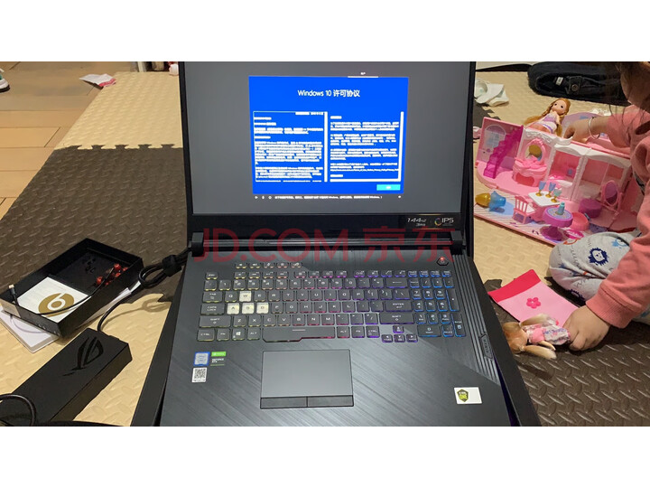 ROG 魔霸3 Plus 9代英特尔酷睿i7 17.3英寸游戏笔记本怎么样？官方质量内幕最新评测分享 首页推荐 第5张