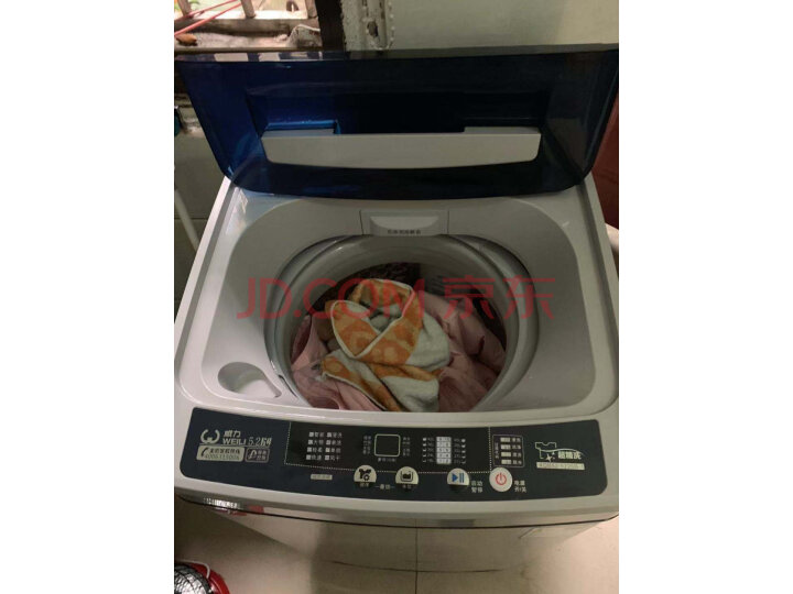 威力(WEILI)9.0公斤全自动波轮洗衣机XQB90-1810A新品测评好不好【对比评测】质量性能揭秘 首页推荐 第7张-商情88推广网