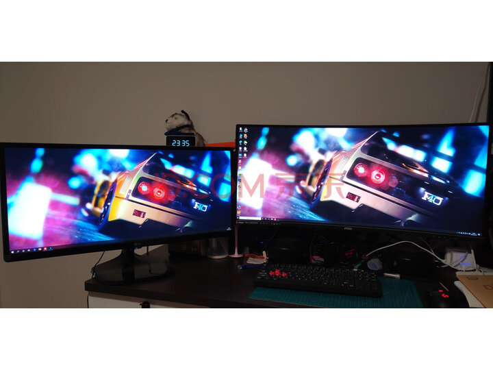 微星（MSI）PAG341CQR 144Hz 34英寸显示器怎么样？质量评测如何，值得入手吗？ 首页推荐 第10张