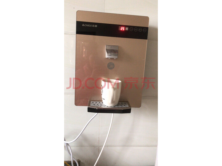 志高（CHIGO）净水器W9-P3 75加仑RO反渗透五级过滤器怎么样？对比评测分享【有图有真想】 首页推荐 第8张