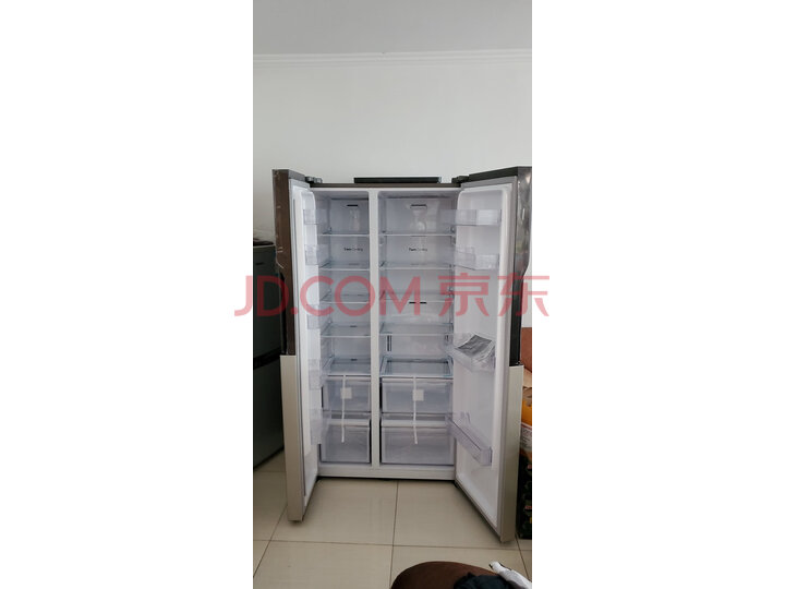 三星（SAMSUNG）565升对开门冰箱 金属面板防指纹RS55KBHI0SK SC怎么样【值得买吗】优缺点大揭秘 首页推荐 第4张