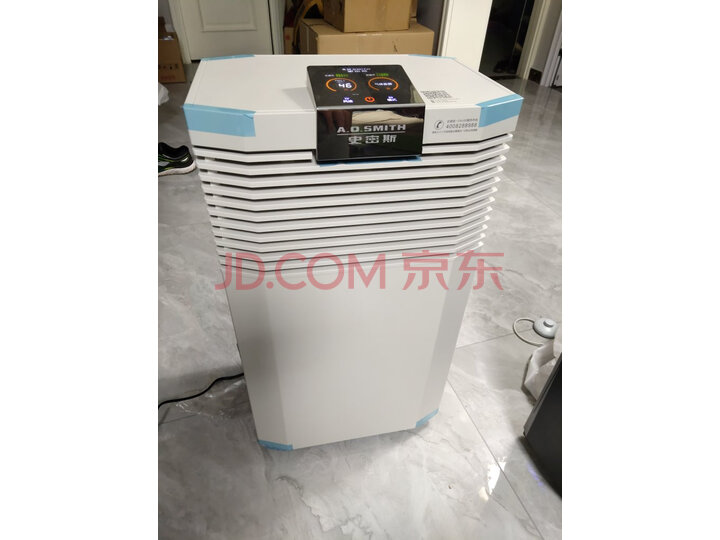 A.O.史密斯 除病毒细菌 除甲醛 空气净化器KJ802B怎么样【为什么好】媒体吐槽 首页推荐 第7张
