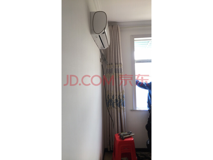 美的（Midea）1.5匹变频空调挂机 KFR-35GW WDAA3@怎么样？老婆一个月使用感受详解 首页推荐 第1张