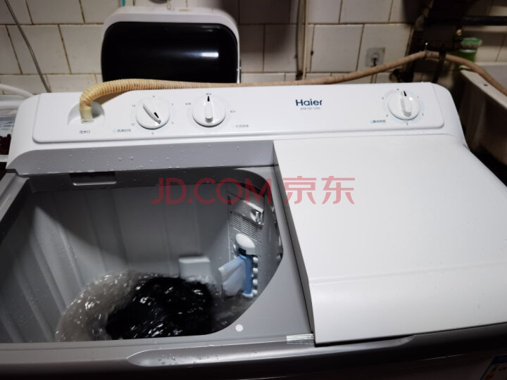 用事实说话海尔（Haier）原厂品质 波轮洗衣机Z109质量如何？网上的和实体店一样吗 品牌评测 第8张