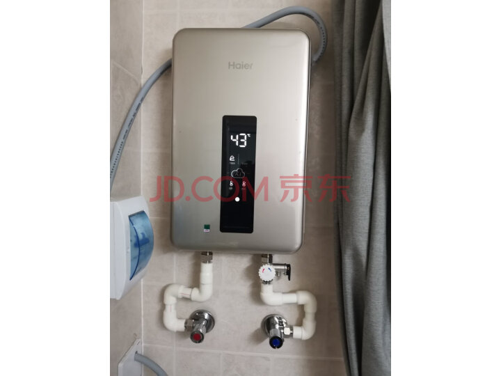 入手了解一下海尔（Haier）电热水器DSH-85AD1品测好不好？用后半年客观评价评测感 今日问答 第11张