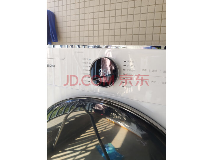 美的 （Midea）滚筒洗衣机全自动MD100CQ7PRO怎么样？最新使用心得体验评价分享 首页推荐 第4张