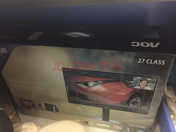 AOC U2777PQU 27英寸4K高清 IPS 设计摄影电脑显示器怎么样？有谁用过，质量如何- 首页推荐 第8张
