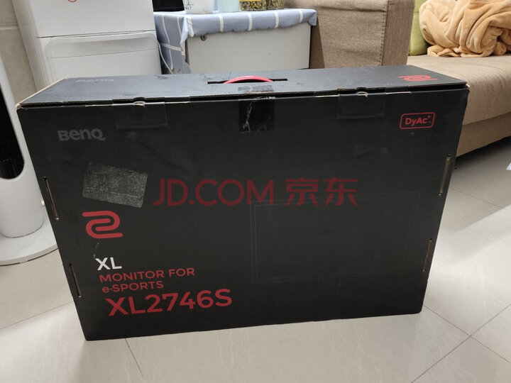 ZOWIE GEAR 卓威奇亚 XL2746S 27英寸吃鸡电竞显示屏怎么样？入手半年内幕评测，优缺点详解- 首页推荐 第8张