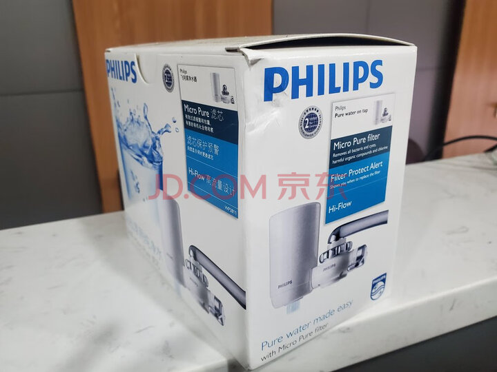 飞利浦（PHILIPS） WP3826 00 水龙头净水器怎么样？质量靠谱吗，真相吐槽分享 首页推荐 第1张