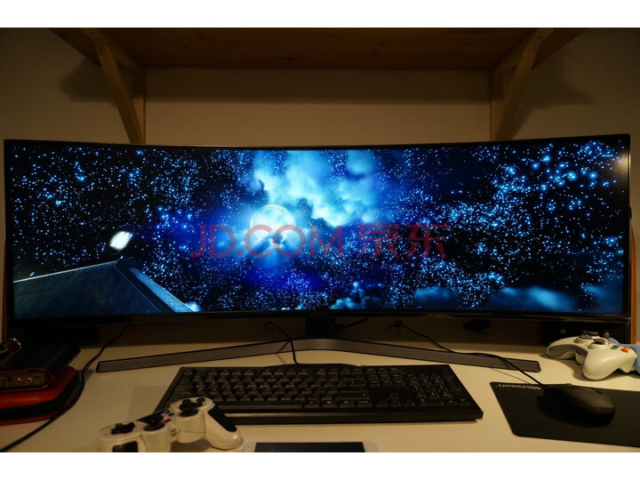 三星(SAMSUNG) 48.9英寸带鱼屏电竞显示器 (C49HG90DMC)怎么样，性能同款比较评测揭秘 首页推荐 第4张