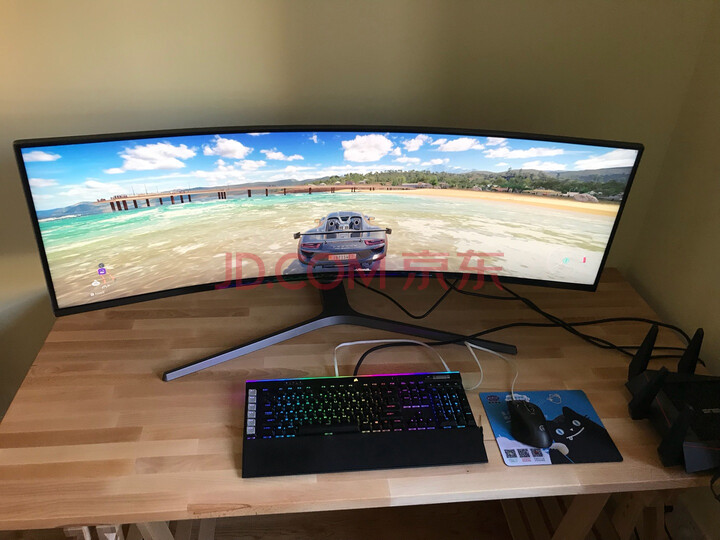 三星(SAMSUNG) 48.9英寸带鱼屏电竞显示器 (C49HG90DMC)怎么样，性能同款比较评测揭秘 首页推荐 第9张