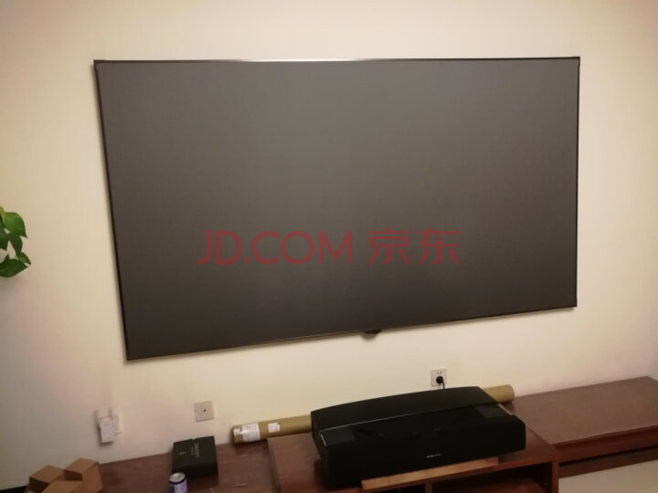 极米(XGIMI)皓LUNE 4K 硬幕套装 激光电视投影仪怎么样_质量性能评测,内幕详解 首页推荐 第10张-商情88推广网