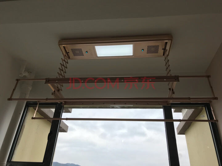 金贵夫人电动晾衣架阳台升降自动晾衣机X4-FS怎么样?媒体质量评测,优缺点详解 首页推荐 第3张-商情88推广网