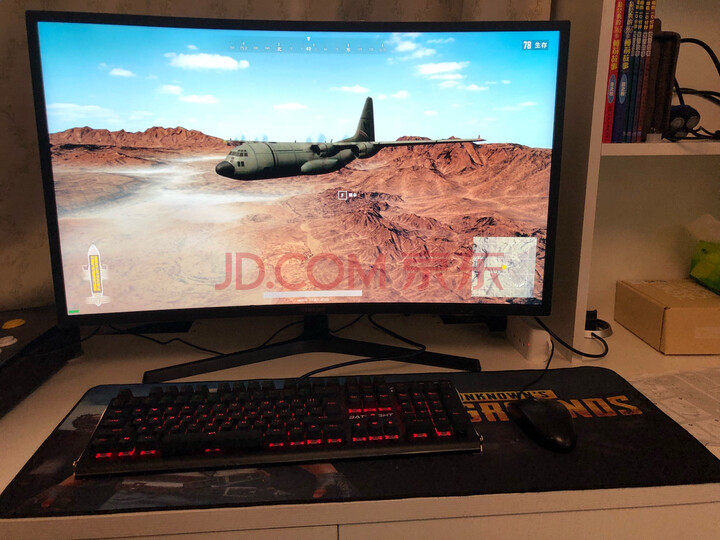 三星（SAMSUNG）31.5英寸游戏电竞显示器C32HG70QQC怎么样【猛戳分享】质量内幕详情 首页推荐 第7张